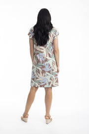 Fitzroy S/S Reversible Dress Orientique