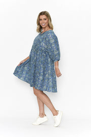 Frida Boho Dress Blue One Summer 