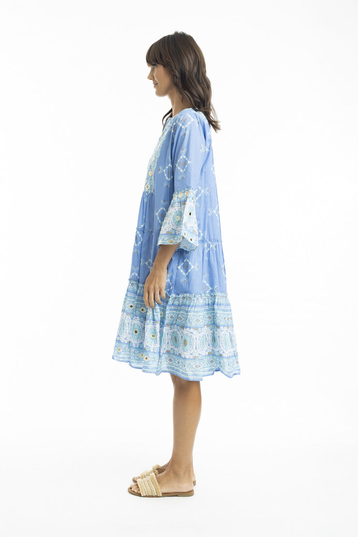 Heidi Layers Dress Escape by OQ 