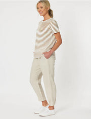 Gordon Smith Sarah Linen Pants - Natural