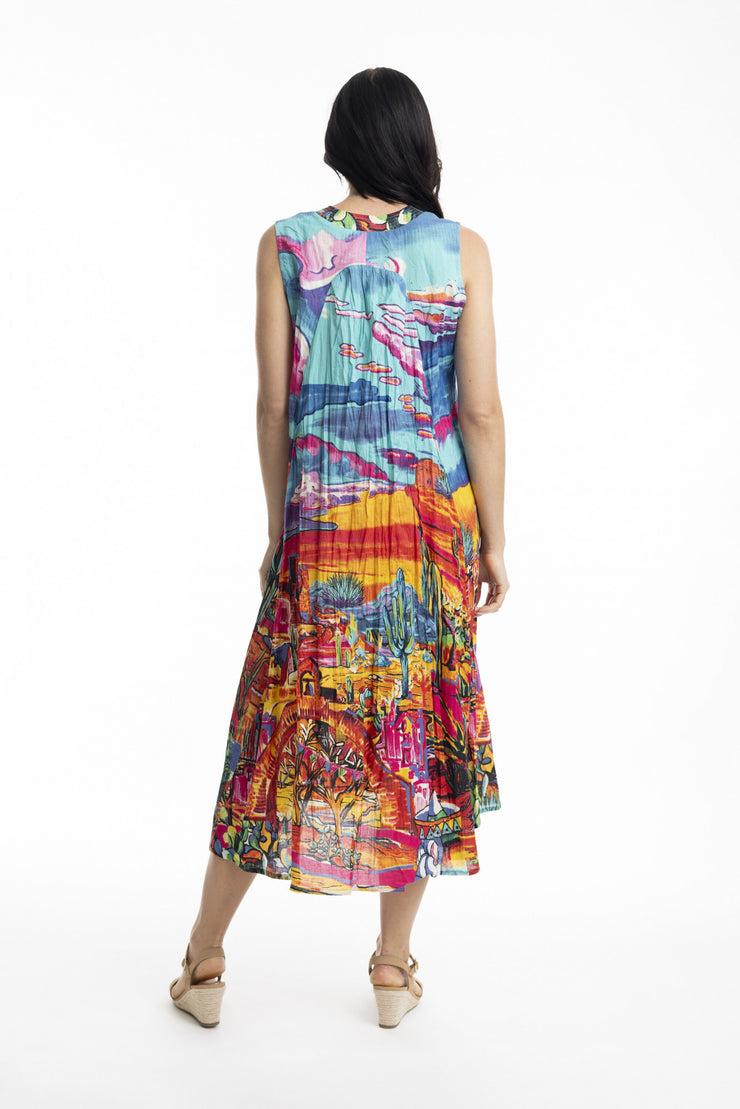 Ocampo S/L Dress - Print