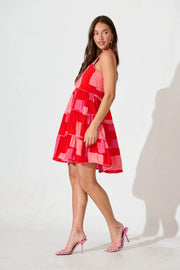 Red Rose Sundress