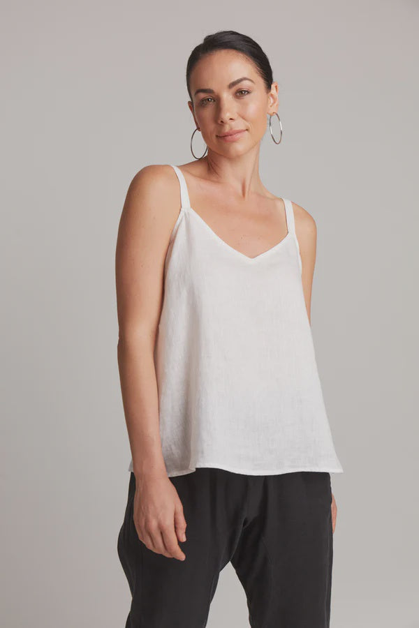 Studio Tank Salt Eb & Ive Linen