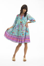 Marina 3/4 Sleeve Dress Escape by OQ