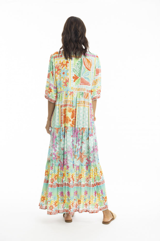 Sandy Maxi Dress Escape by OQ 