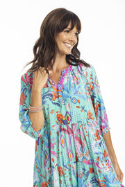 Marina 3/4 Sleeve Dress Escape by OQ