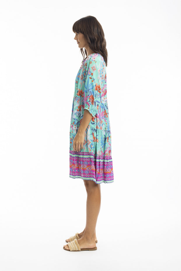 Marina 3/4 Sleeve Dress Escape by OQ