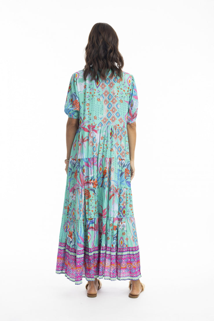 Marina Maxi Dress Escape by OQ