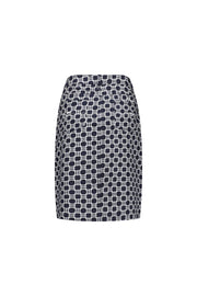 Lightweight Skirt Arlo Navy Vassalli