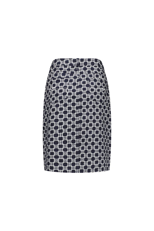 Lightweight Skirt Arlo Navy Vassalli