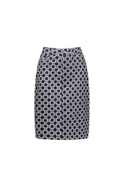 Lightweight Skirt Arlo Navy Vassalli