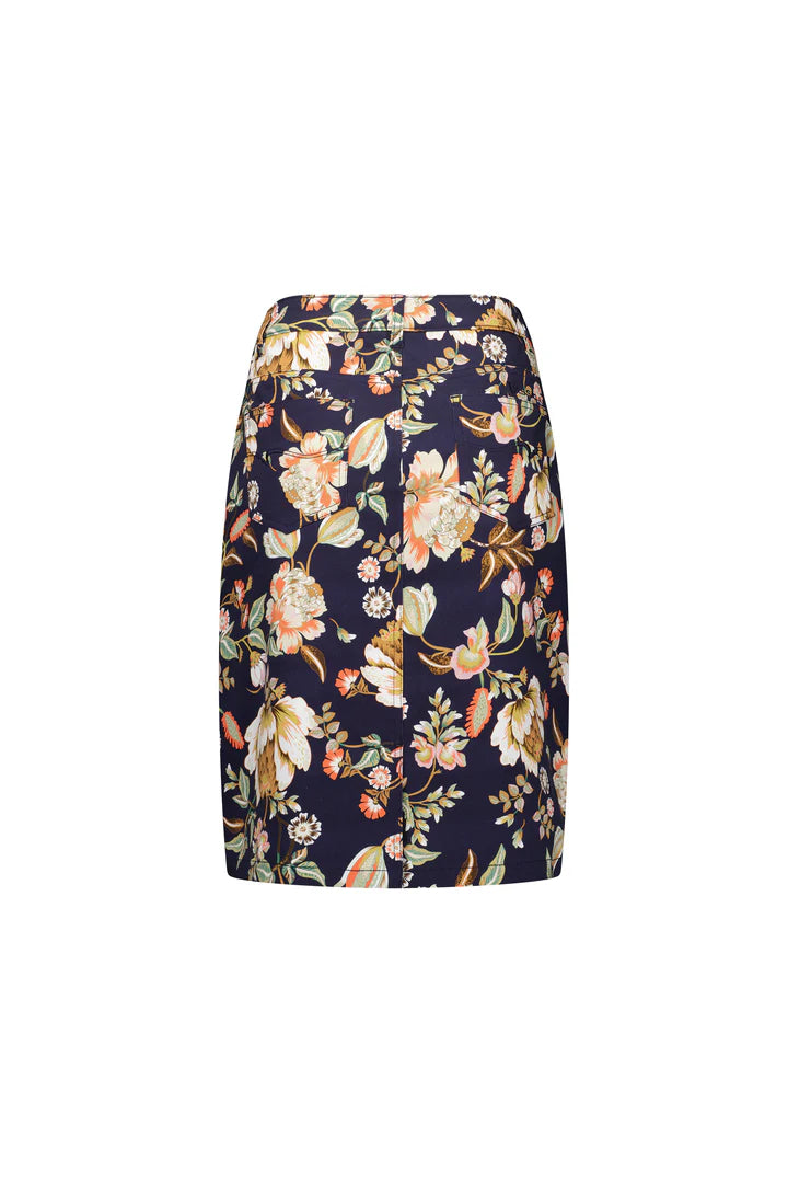 Lightweight Skirt Freya Navy Vassalli