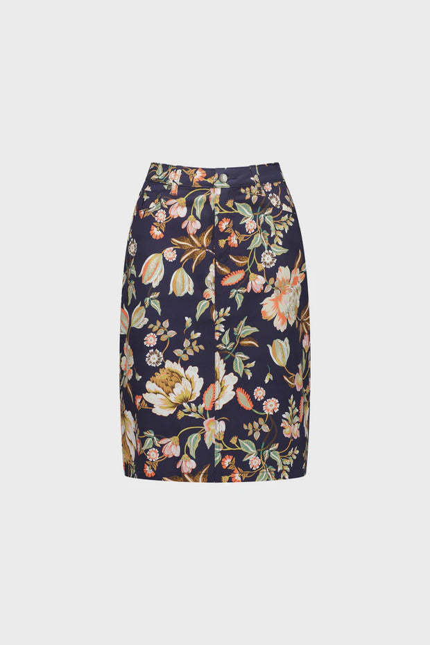 Lightweight Skirt Freya Navy Vassalli