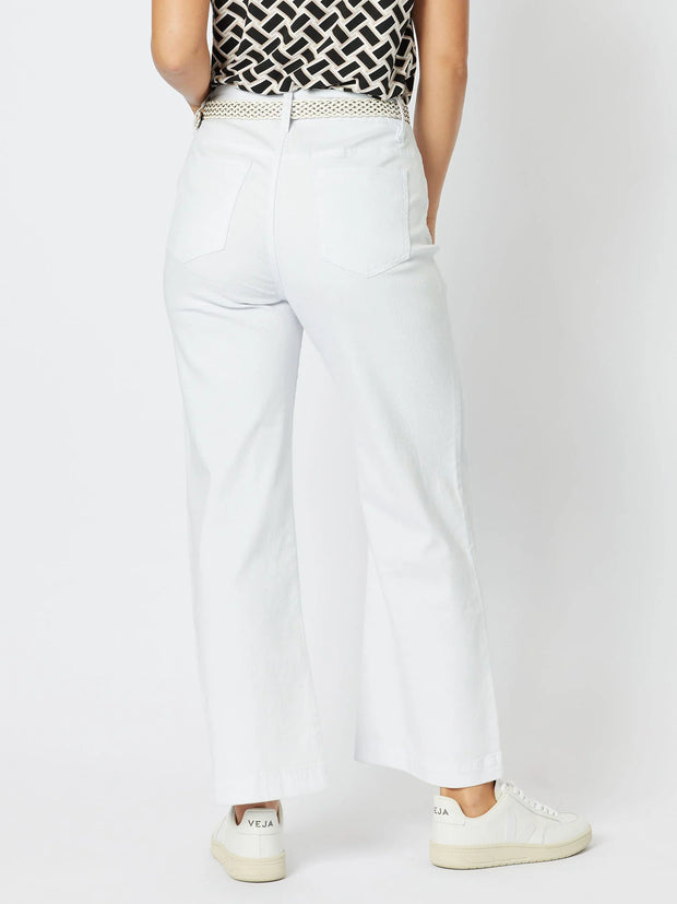 Georgia Jeans - White