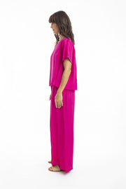 Essential Top - Fushia