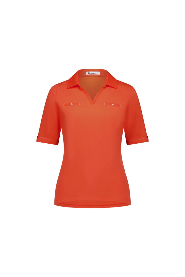 Collared Polo Punch Vassalli