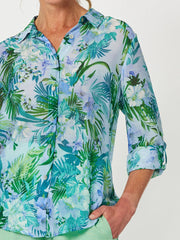 Hampton Shirt Mint Gordon Smith