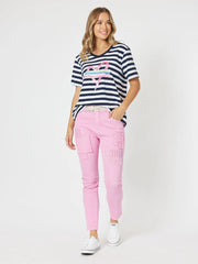 Love Me Stripe TShirt  Threadz