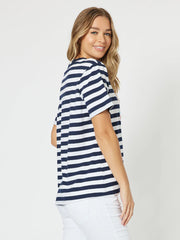 Love Me Stripe TShirt  Threadz