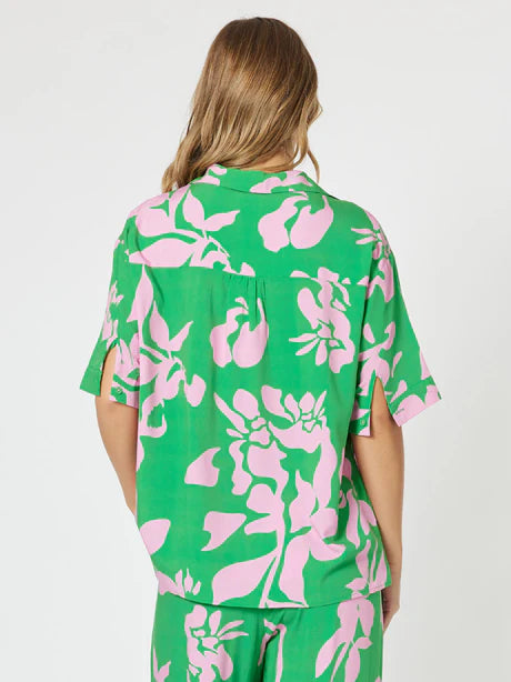 Spring Shirt - Emerald