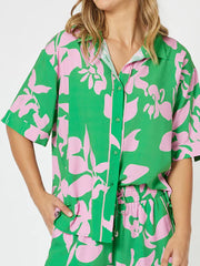 Spring Shirt - Emerald