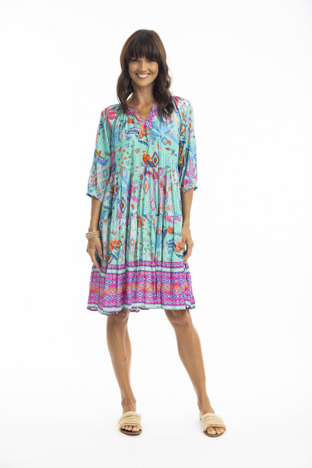 Marina 3/4 Sleeve Dress Escape by OQ