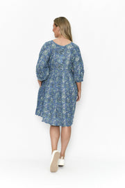 Frida Boho Dress Blue One Summer 