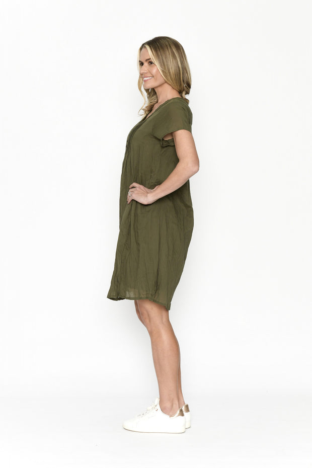 Taylor Dress Khaki One Summer