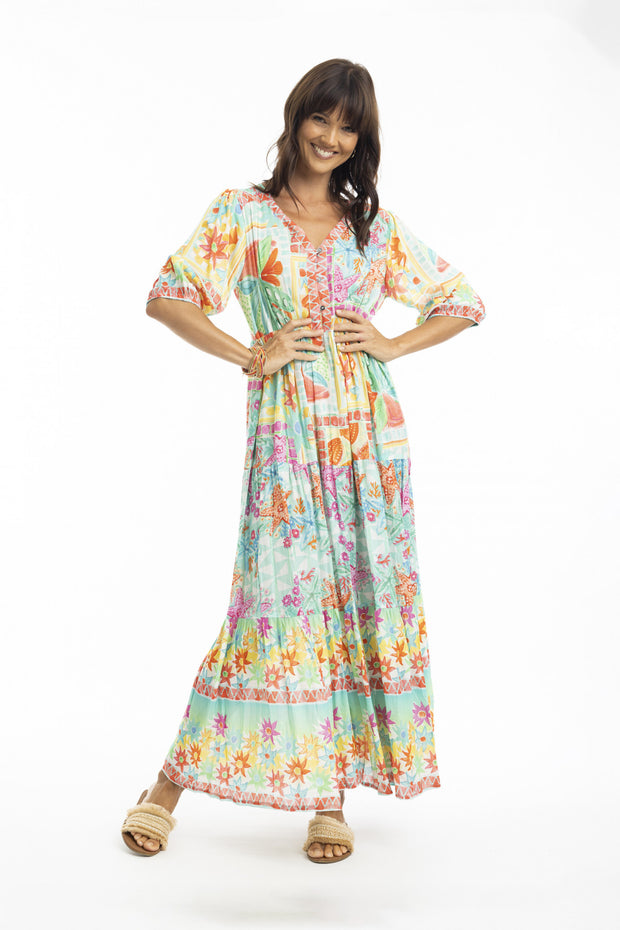 Sandy Maxi Dress Escape by OQ 