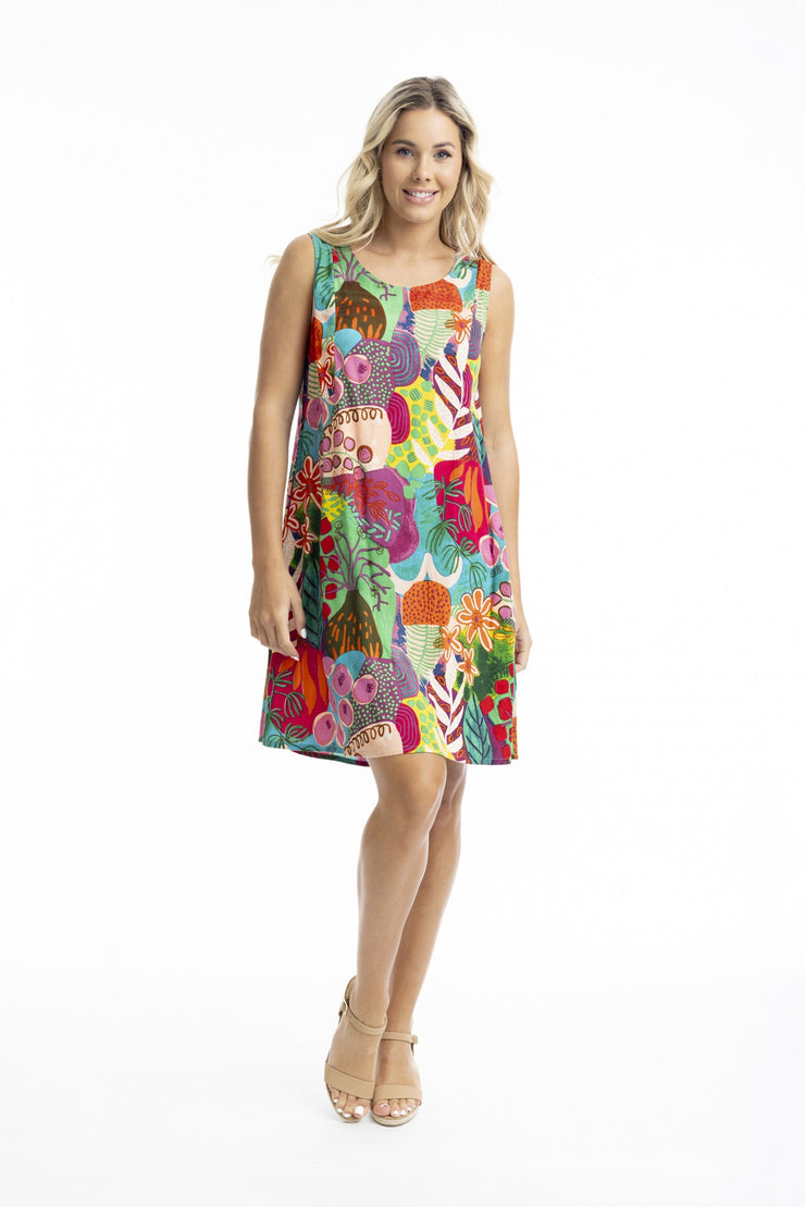 Contemporary S/L Dress  Fun ORientique