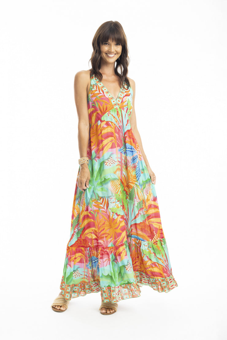 Alisa Maxi Dress Escape OQ