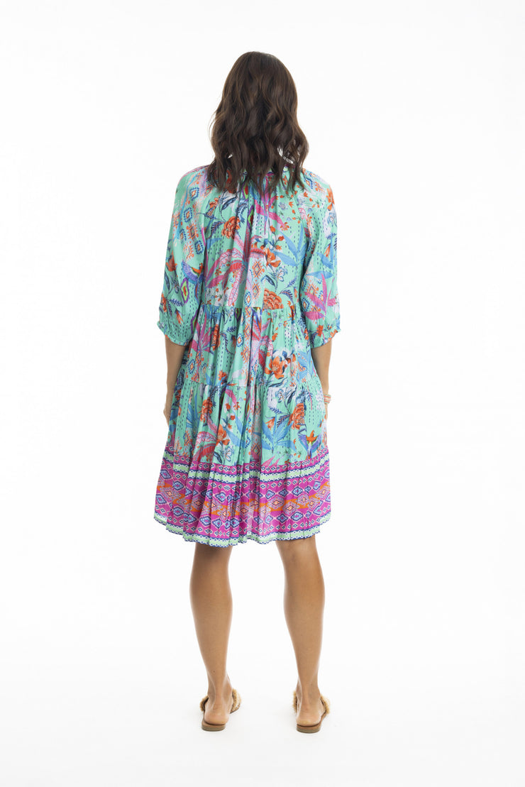 Marina 3/4 Sleeve Dress Escape by OQ