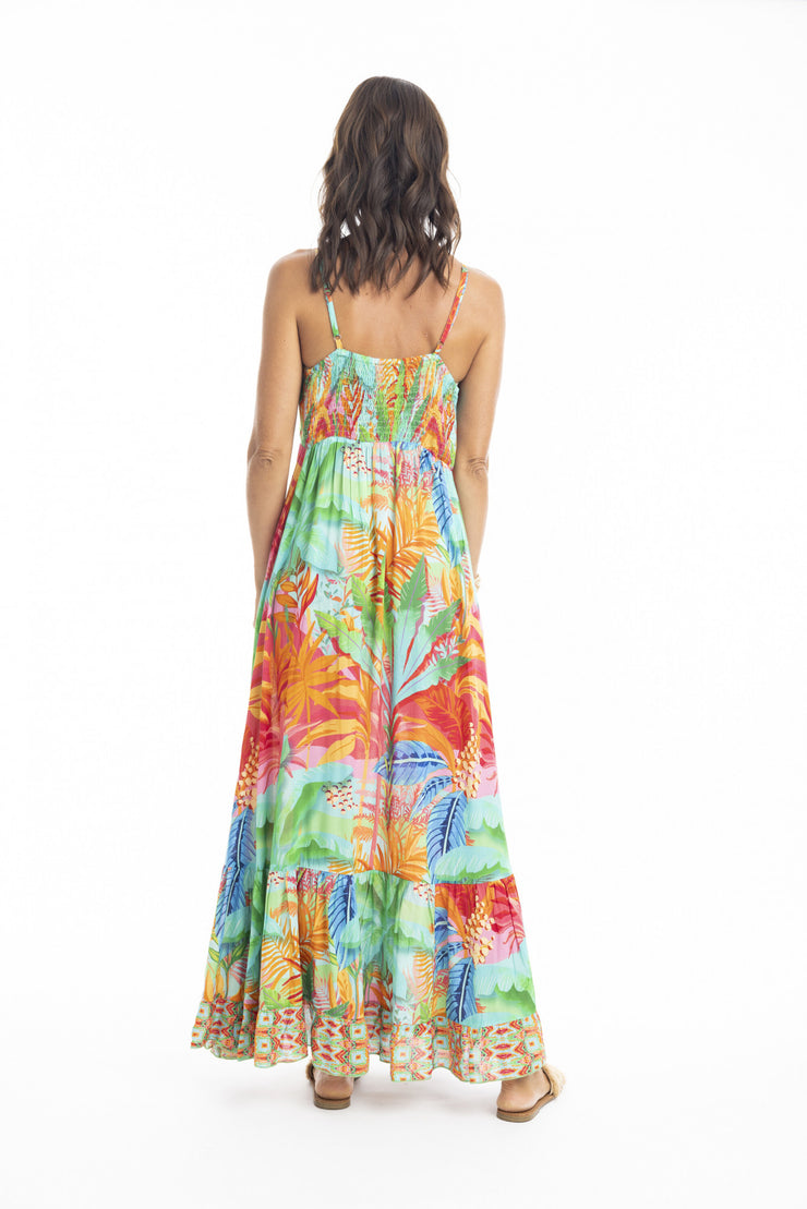 Alisa Maxi Dress Escape OQ