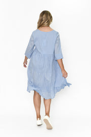 Amber Dress Chambray One Summer