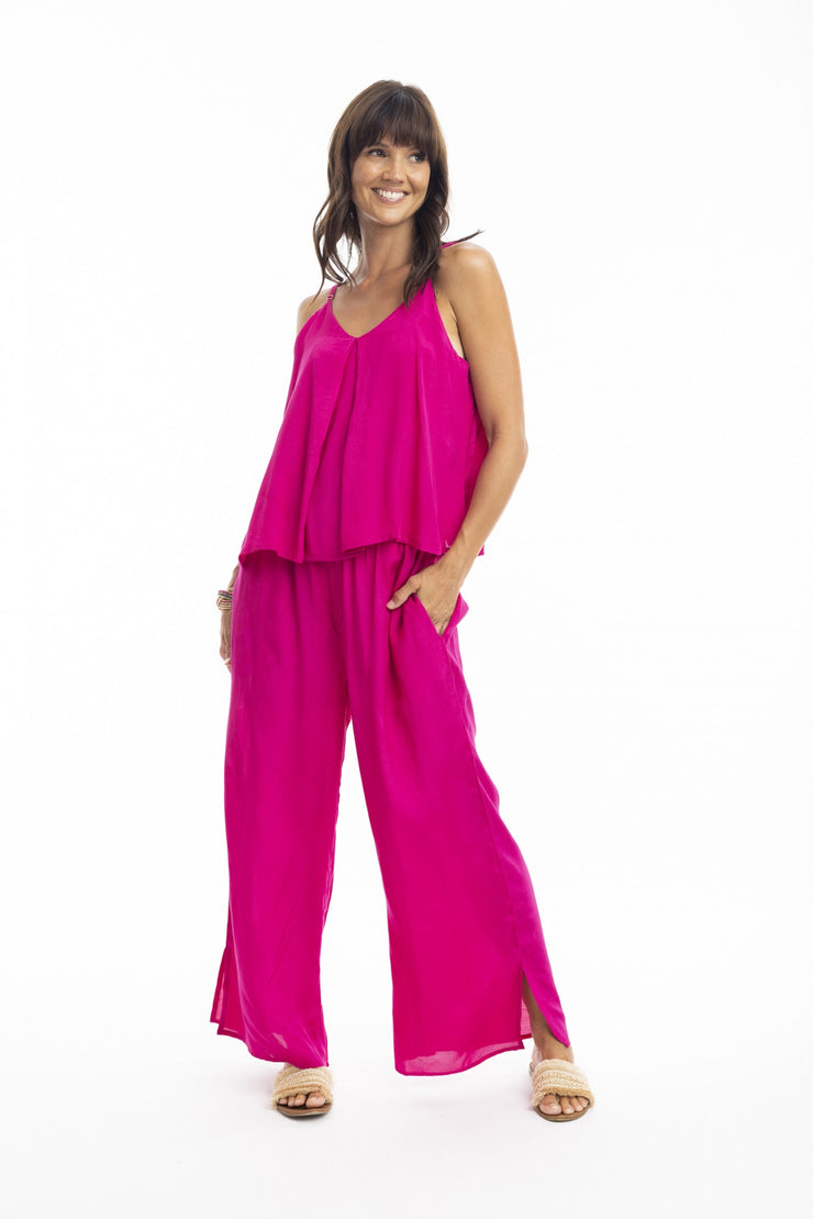 Essentials Pants Fushia Escape by OQ