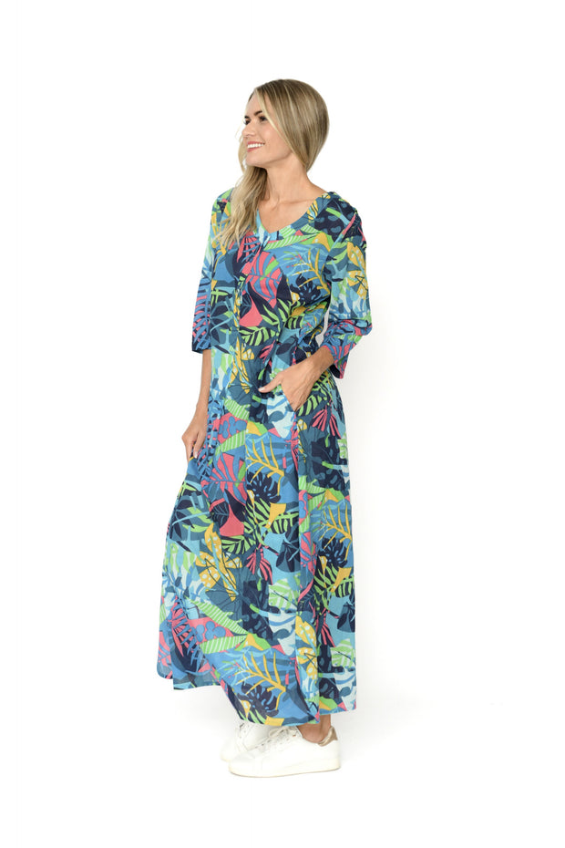 Melina Maxi Dress Jungle Pop 2 One Summer