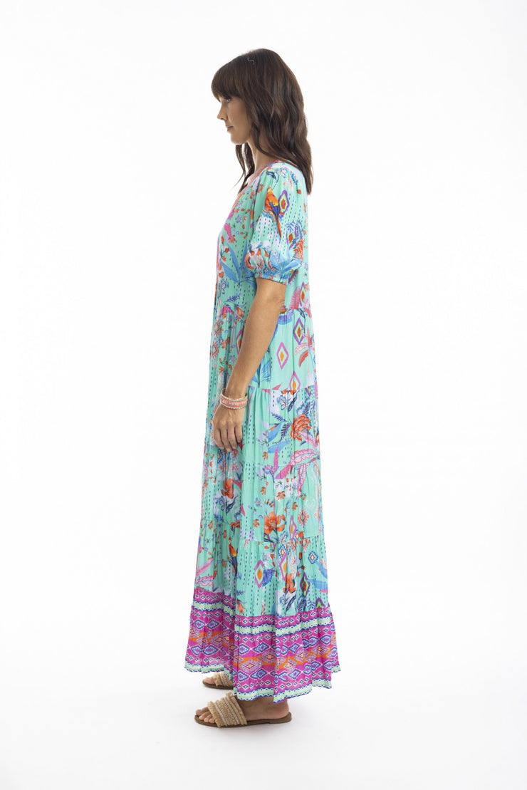 Marina Maxi Dress Escape by OQ