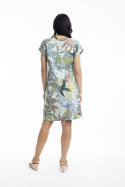 Fitzroy S/S Reversible Dress Orientique