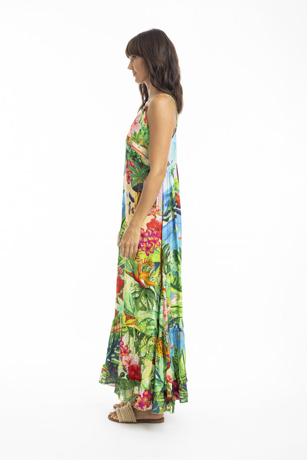 Skye Strappy Maxi Escape by OQ