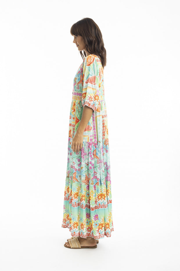 Sandy Maxi Dress Escape by OQ 