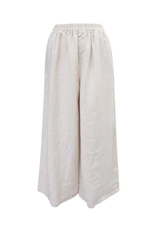 Soul Sparrow Soul Linen Pants Oatmeal