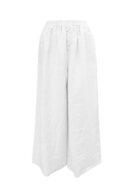 Soul Sparrow Soul Linen Pants White