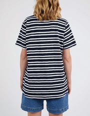 Aligner Tee Navy Elm 