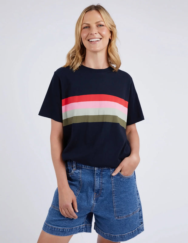 Terra Tee Navy Elm