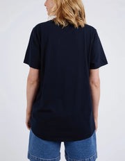 Terra Tee Navy Elm