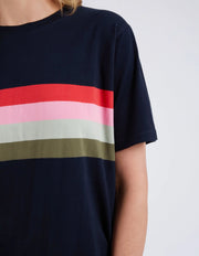 Terra Tee Navy Elm