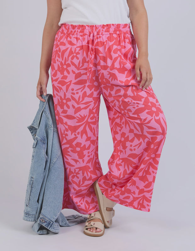 Sunset Hour Pants Strawberry Elm