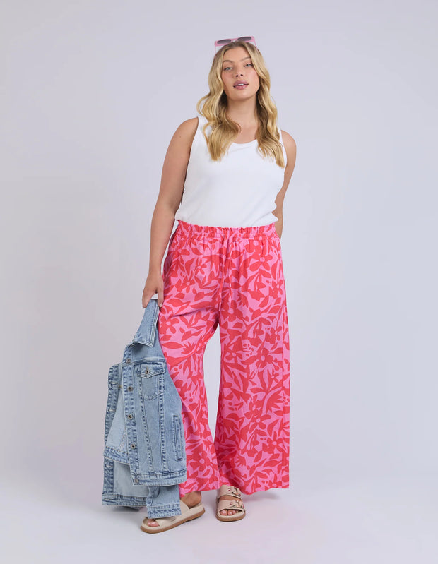 Sunset Hour Pants Strawberry Elm