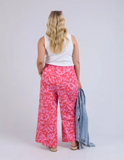 Sunset Hour Pants Strawberry Elm