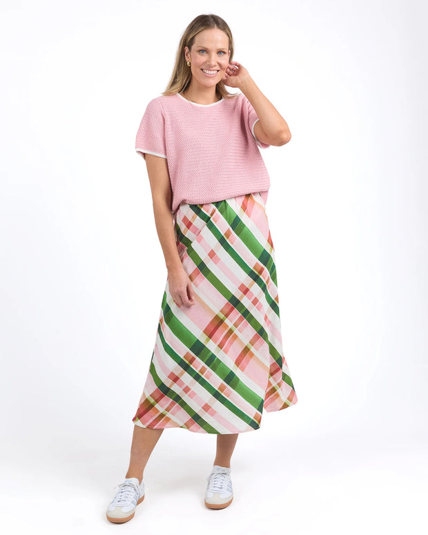 Bree Check Skirt Elm Lifestyle